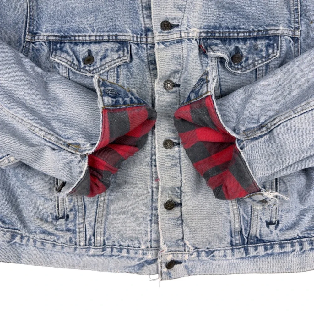 Levis heavy worn